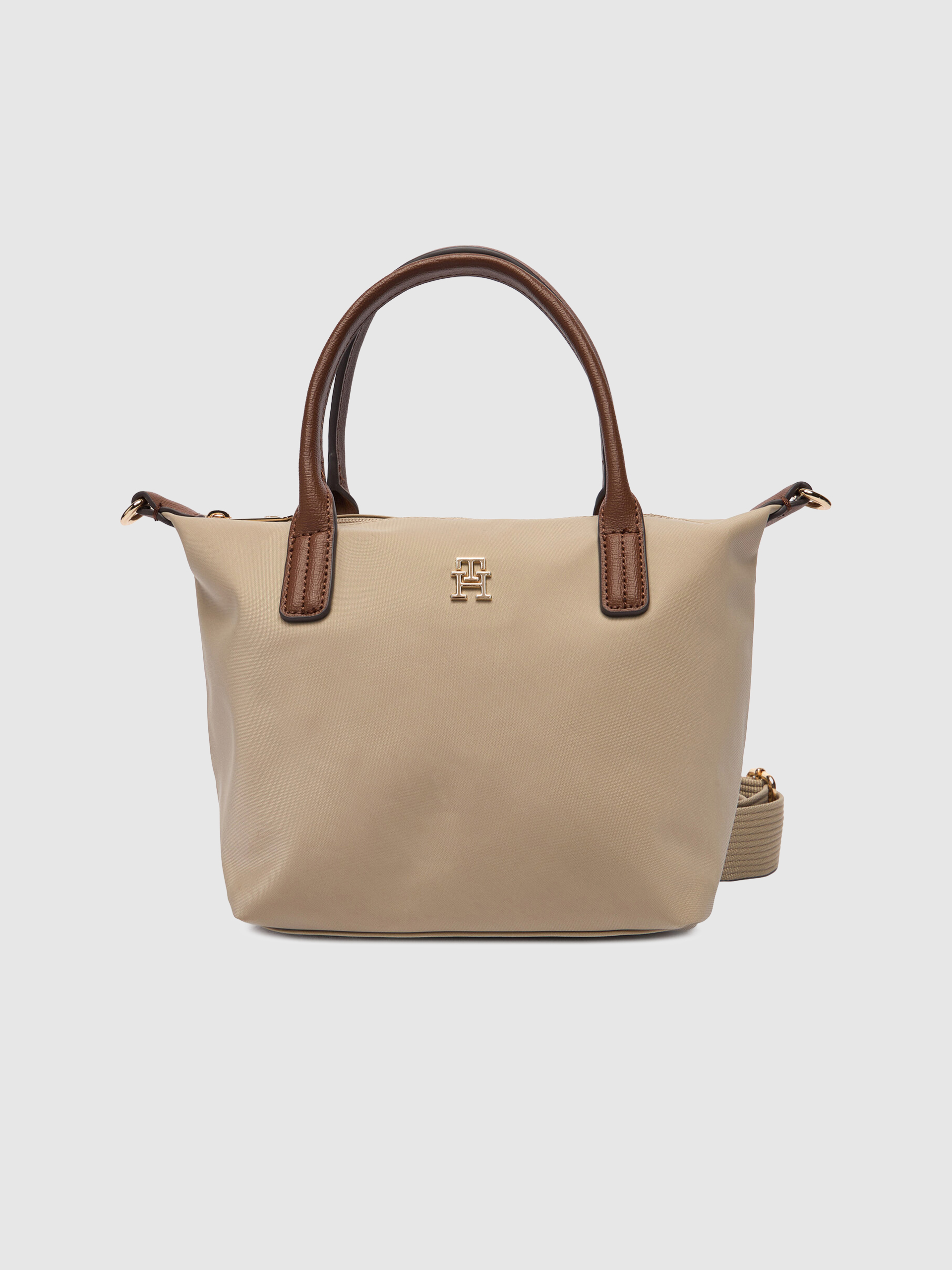 Tote Bags Woman Beige Tommy Jeans