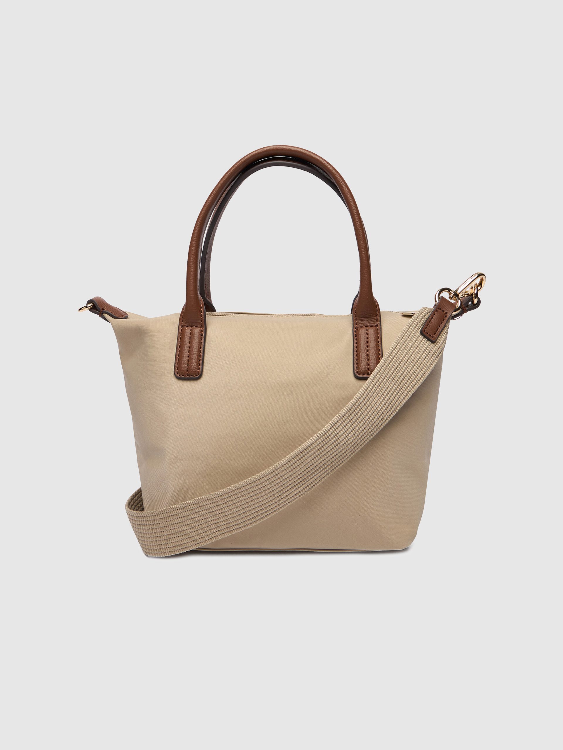 Tote Bags Woman Beige Tommy Jeans