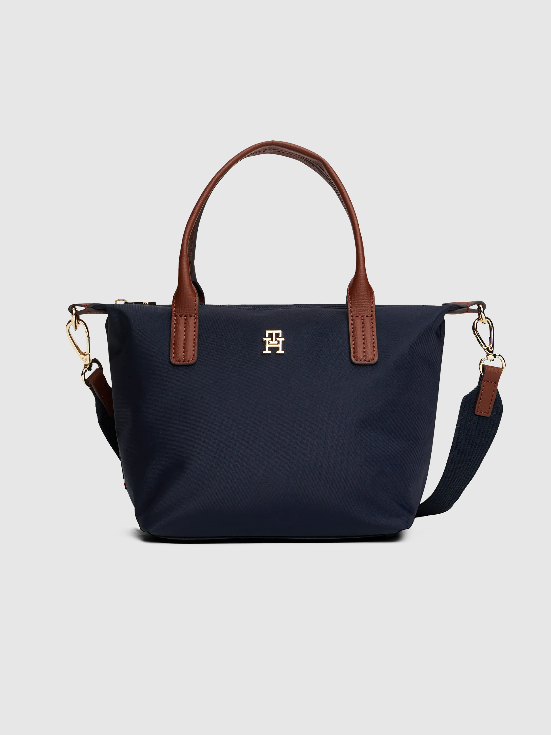 Tote Bags Woman Navy Blue Tommy Jeans