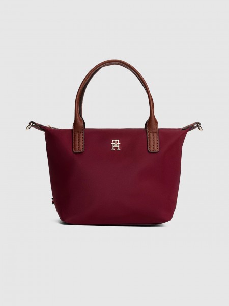 Tote Bags Woman Bordeaux Tommy Jeans