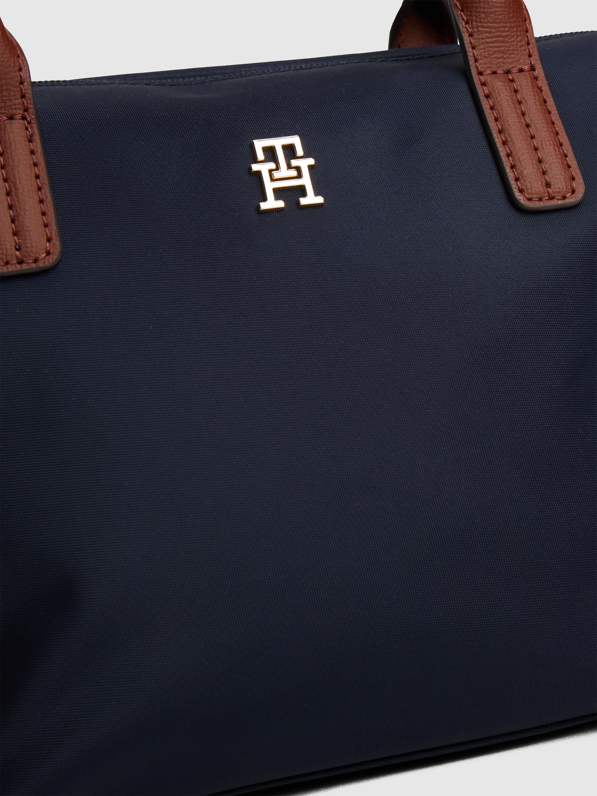 Tote Bags Woman Navy Blue Tommy Jeans