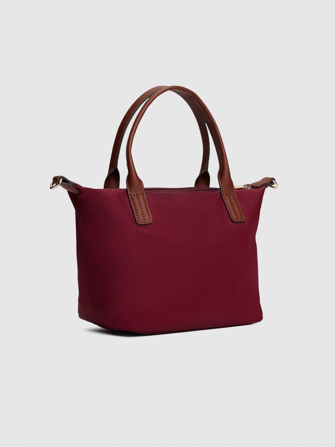 Tote Bags Woman Bordeaux Tommy Jeans