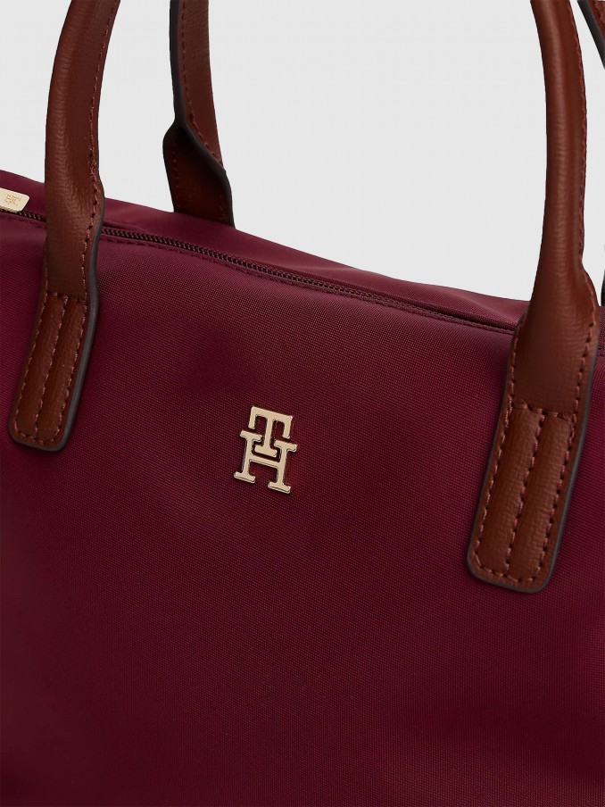 Tote Bags Woman Bordeaux Tommy Jeans