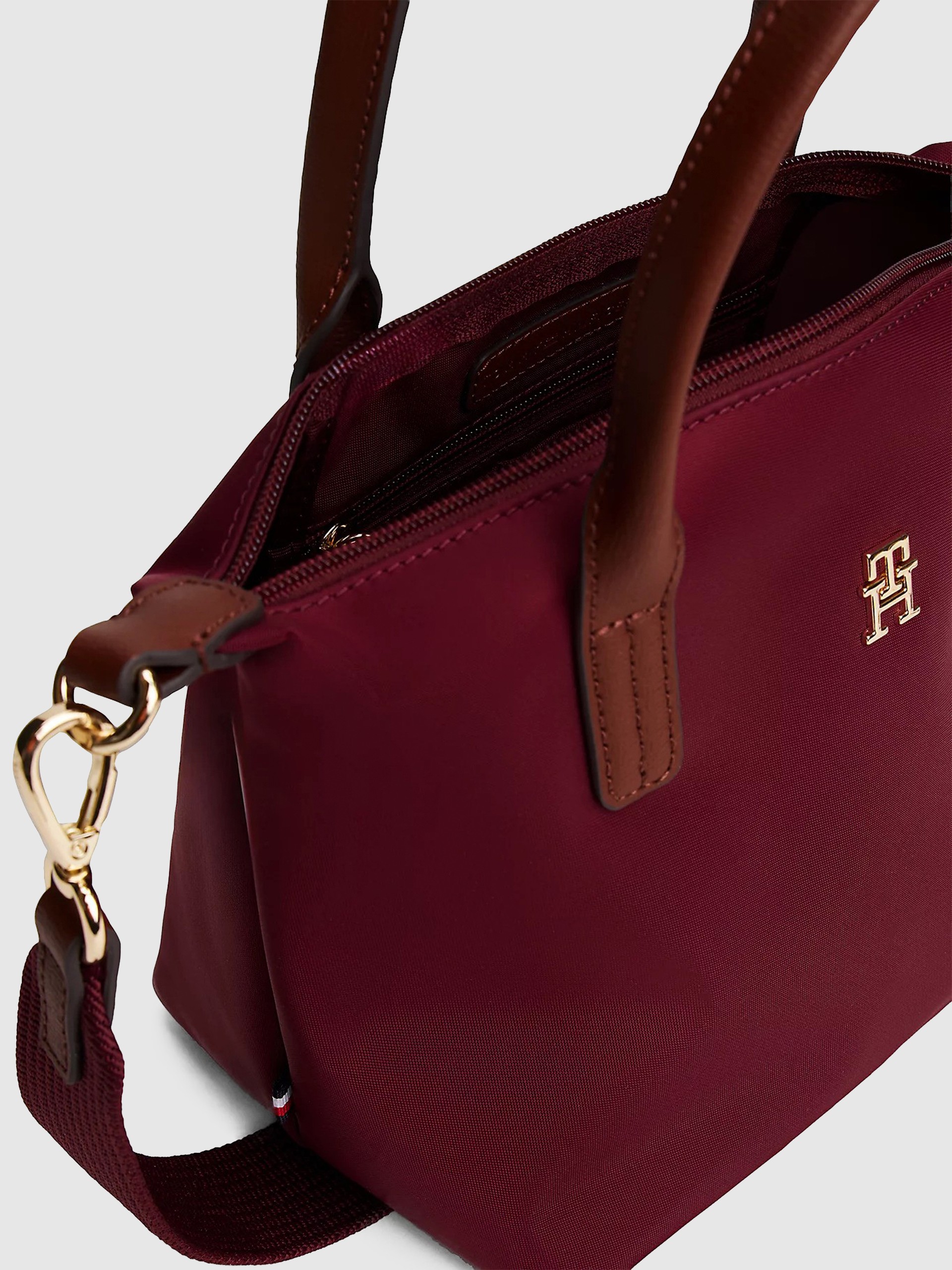 Tote Bags Woman Bordeaux Tommy Jeans