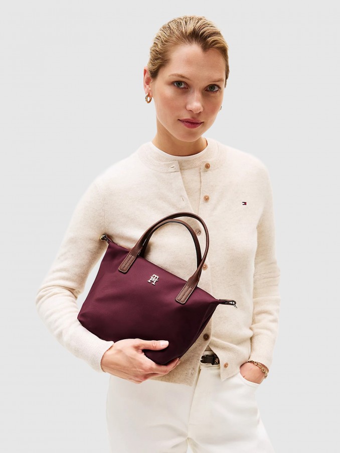 Tote Bags Woman Bordeaux Tommy Jeans