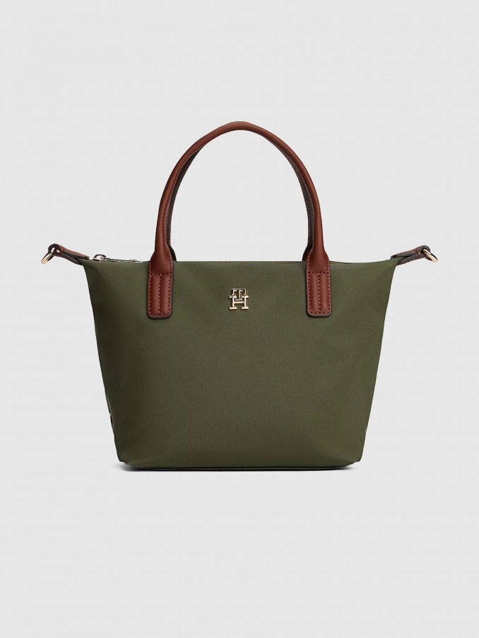 Tote Bags Woman Green Tommy Jeans