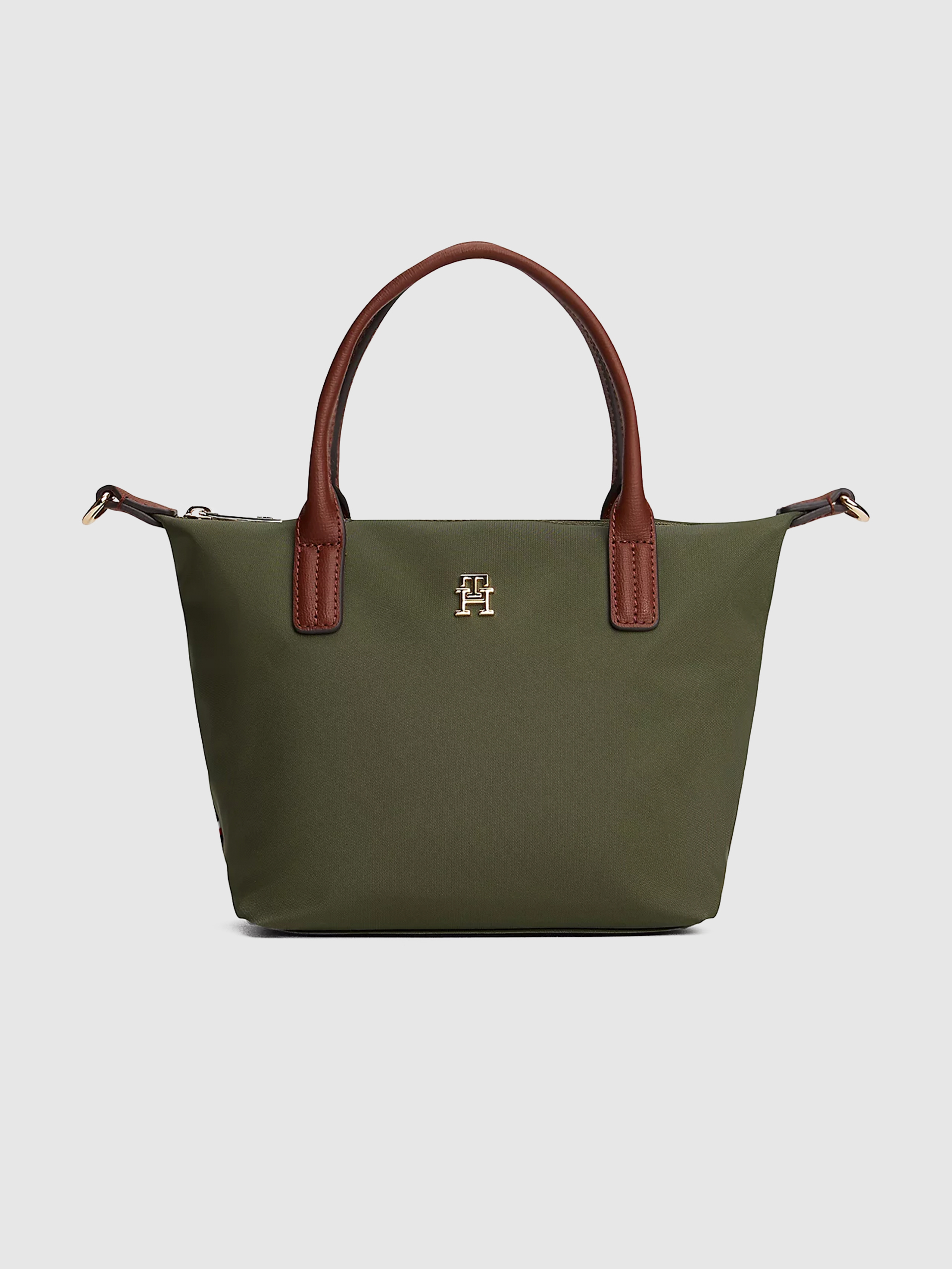 Tote Bags Woman Green Tommy Jeans