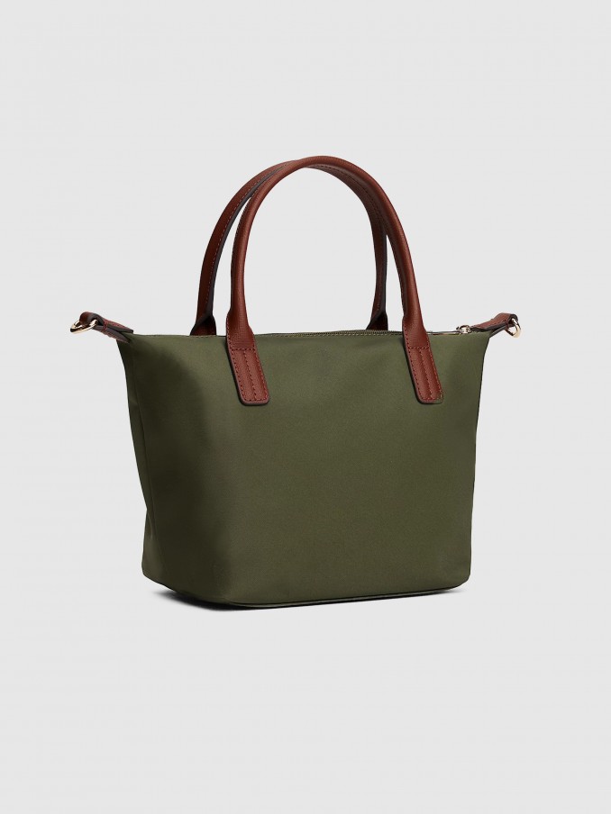 Tote Bags Woman Green Tommy Jeans