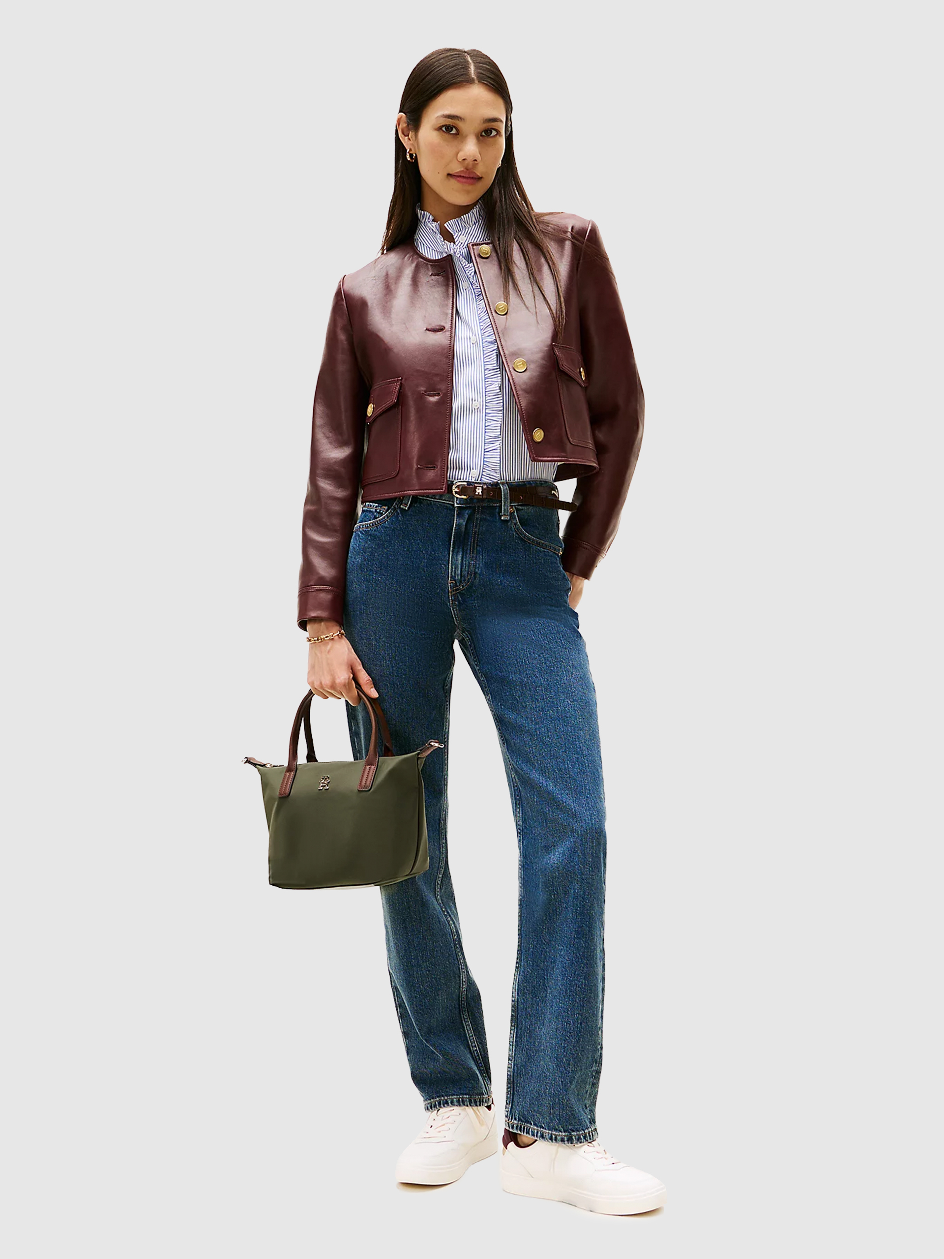 Tote Bags Woman Green Tommy Jeans