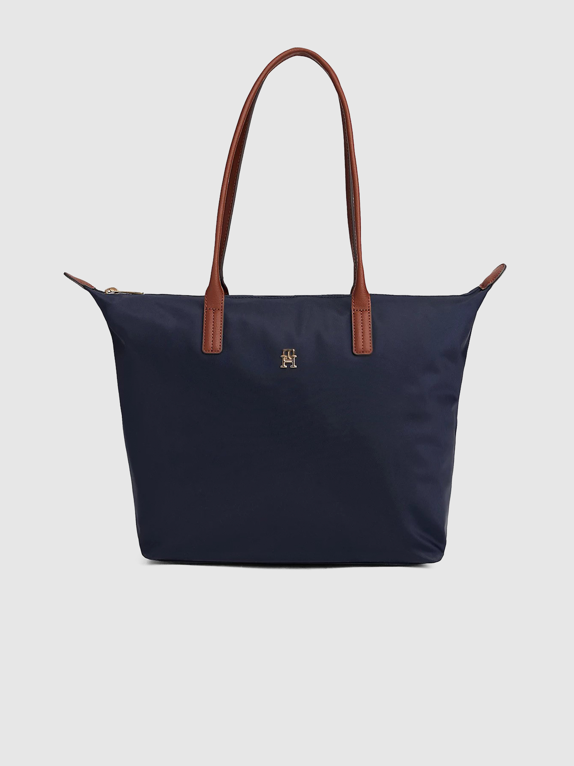 Tote Bags Woman Navy Blue Tommy Jeans