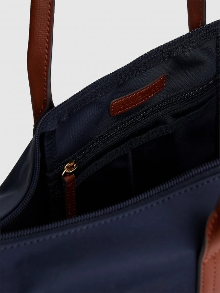 Tote Bags Woman Navy Blue Tommy Jeans Tote Bags Woman Navy Blue Tommy Jeans