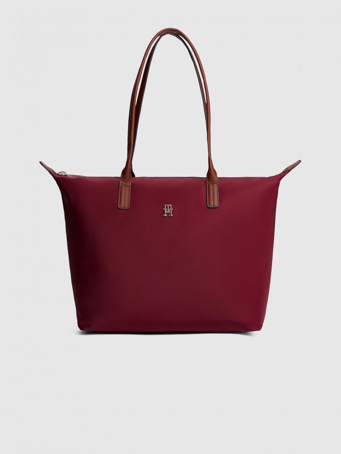 Tote Bags Woman Bordeaux Tommy Jeans