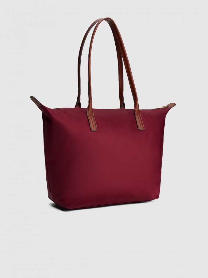 Tote Bags Woman Bordeaux Tommy Jeans