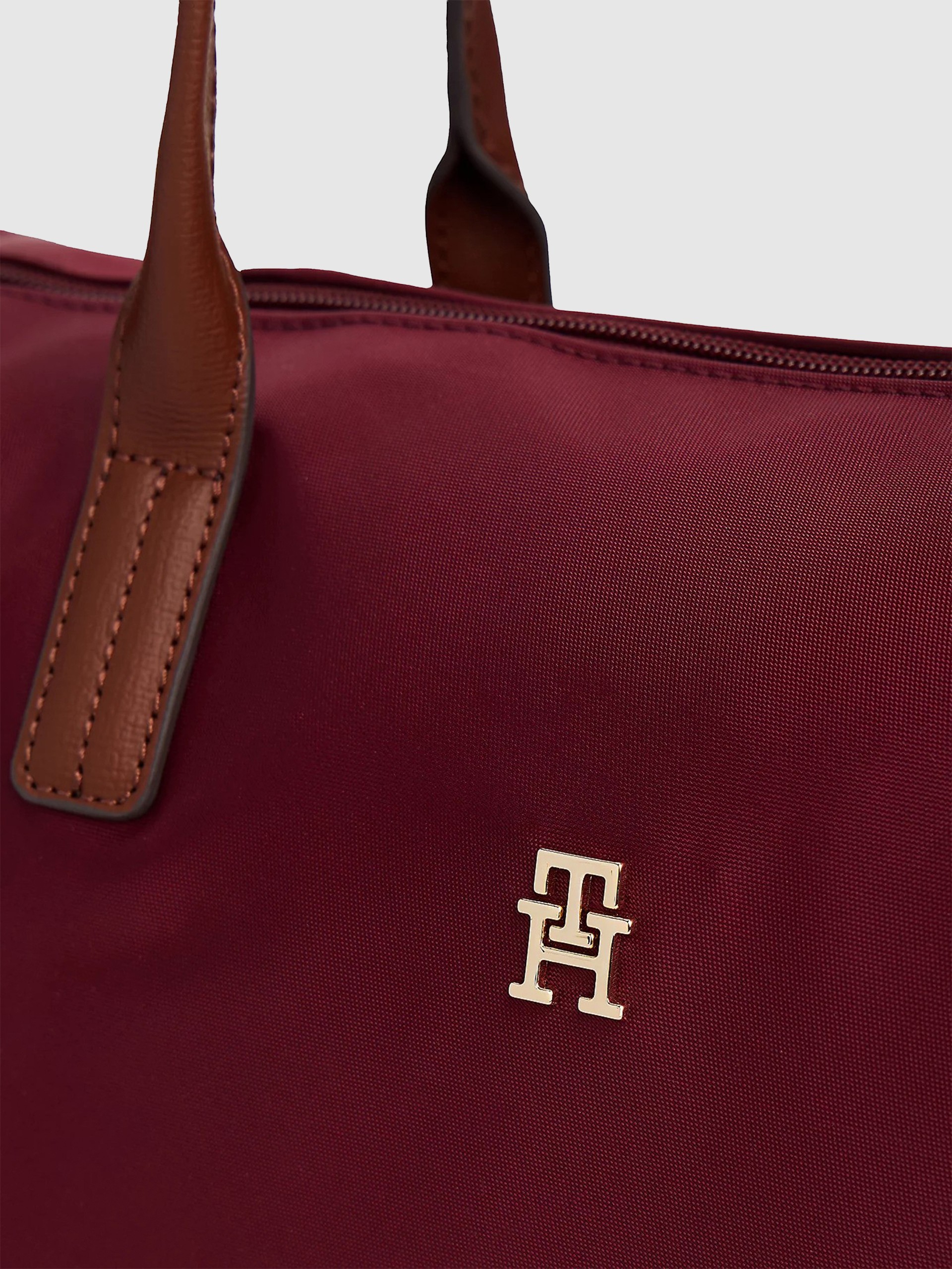 Tote Bags Woman Bordeaux Tommy Jeans