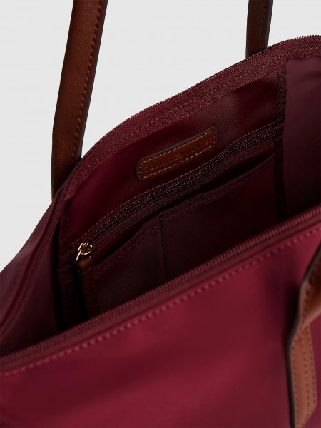 Tote Bags Woman Bordeaux Tommy Jeans