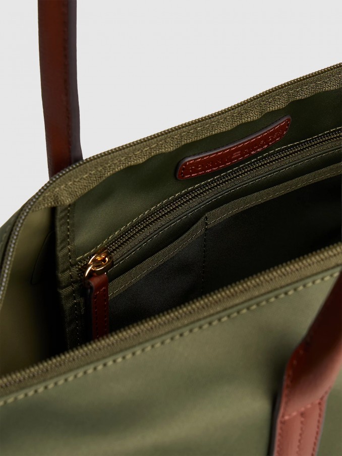 Tote Bags Woman Green Tommy Jeans