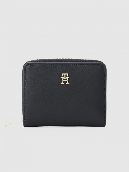 Coin Walle Woman Navy Blue Tommy Jeans Coin Walle Woman Navy Blue Tommy Jeans