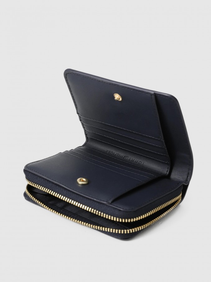 Coin Walle Woman Navy Blue Tommy Jeans