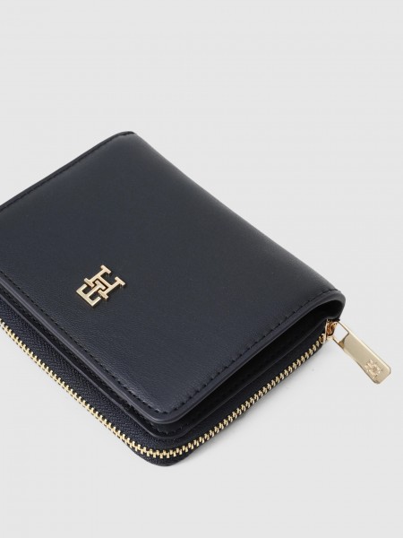 Monedero Mujer Azul Marino Tommy Jeans
