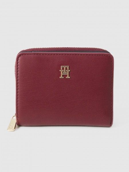 Coin Walle Woman Bordeaux Tommy Jeans