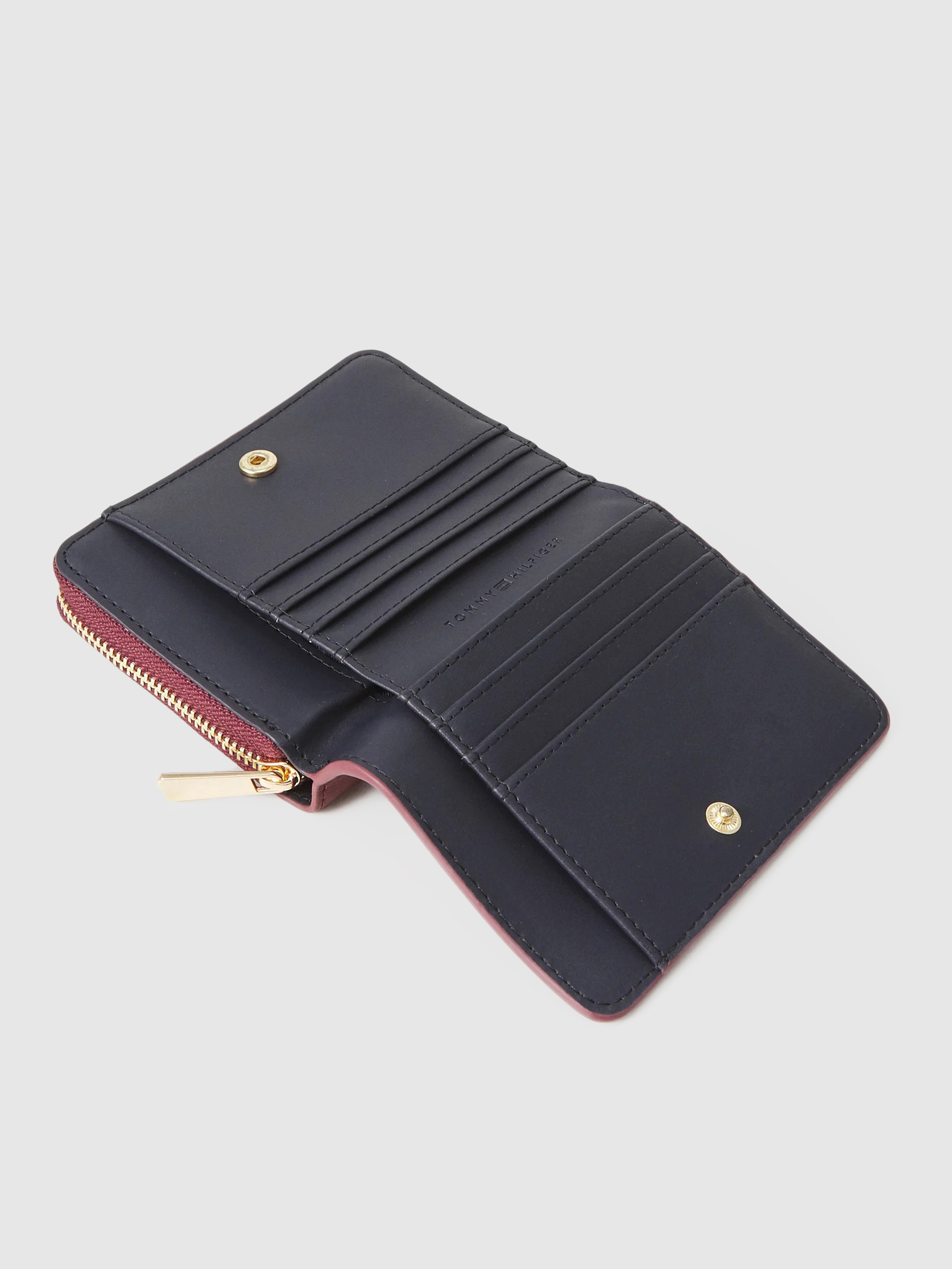 Monedero Mujer Burdeos Tommy Jeans