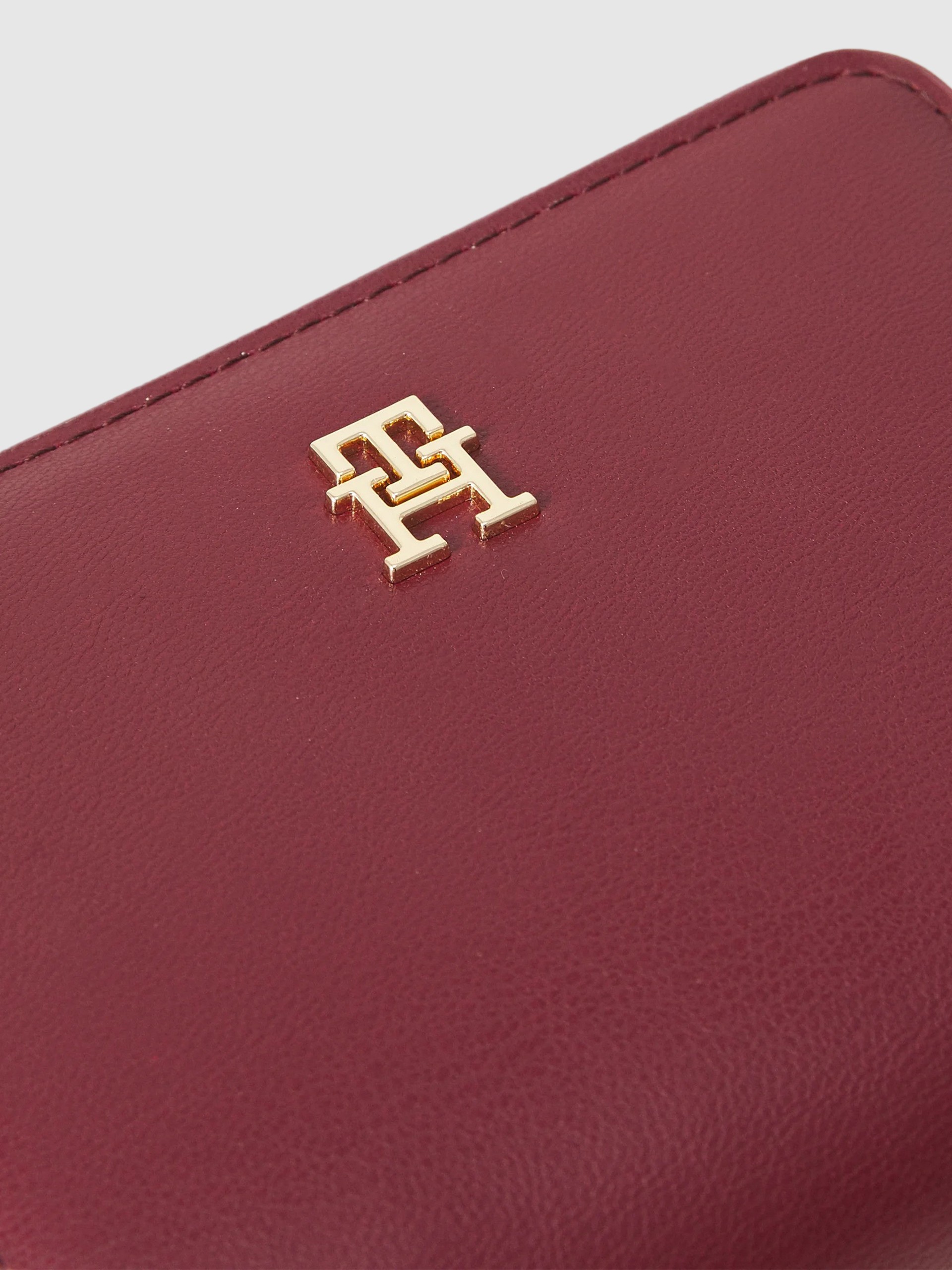 Monedero Mujer Burdeos Tommy Jeans