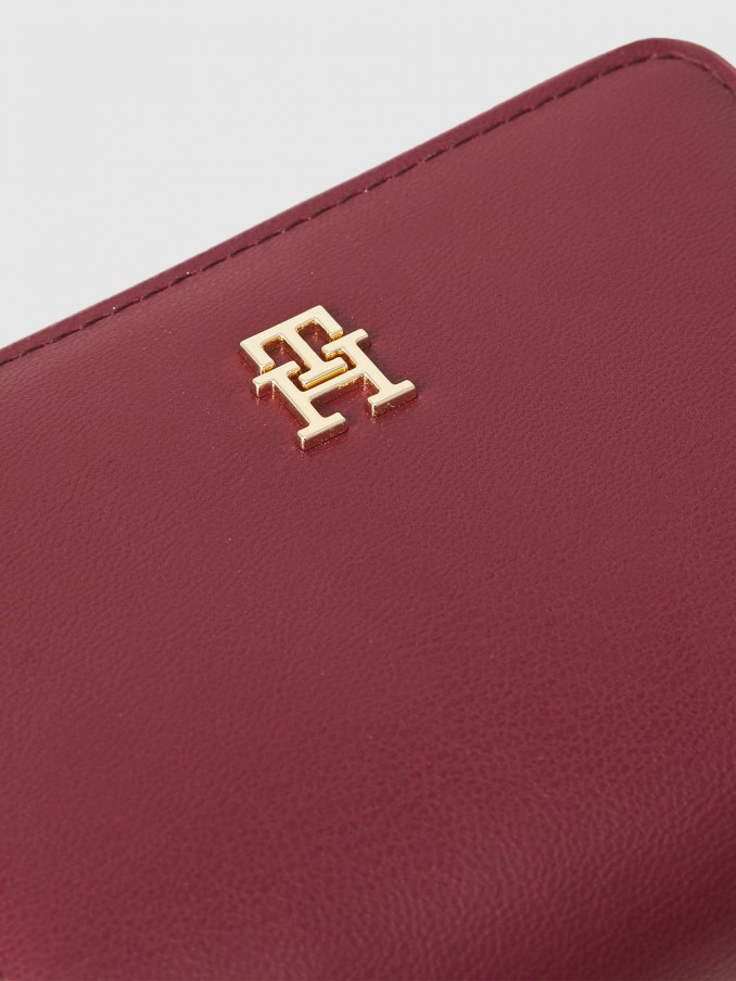 Coin Walle Woman Bordeaux Tommy Jeans