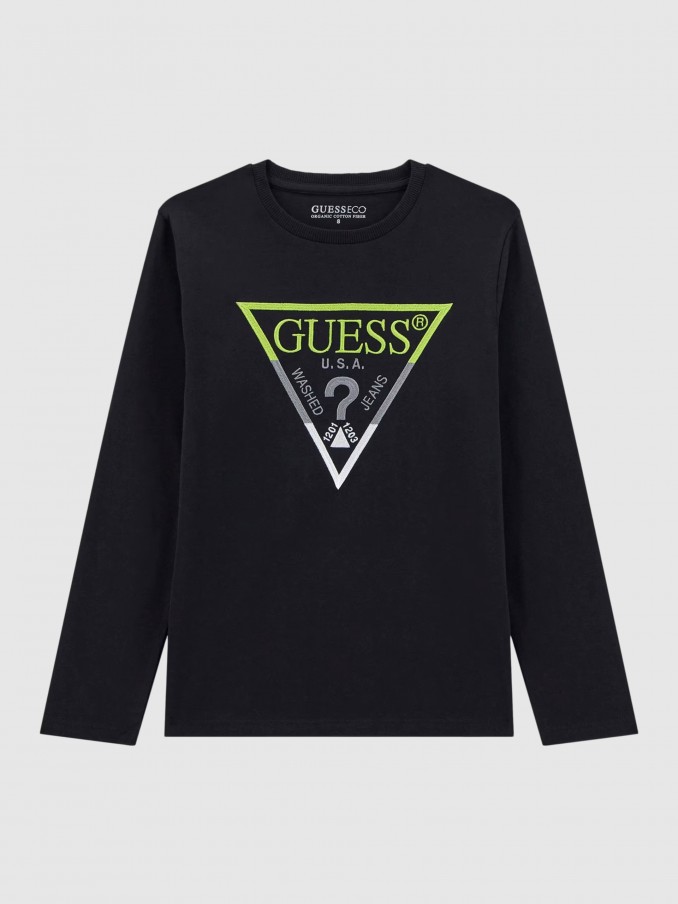 Pullover Boy Black Guess