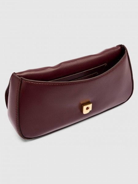 Shoulder Bags Woman Bordeaux Calvin Klein Shoulder Bags Woman Bordeaux Calvin Klein