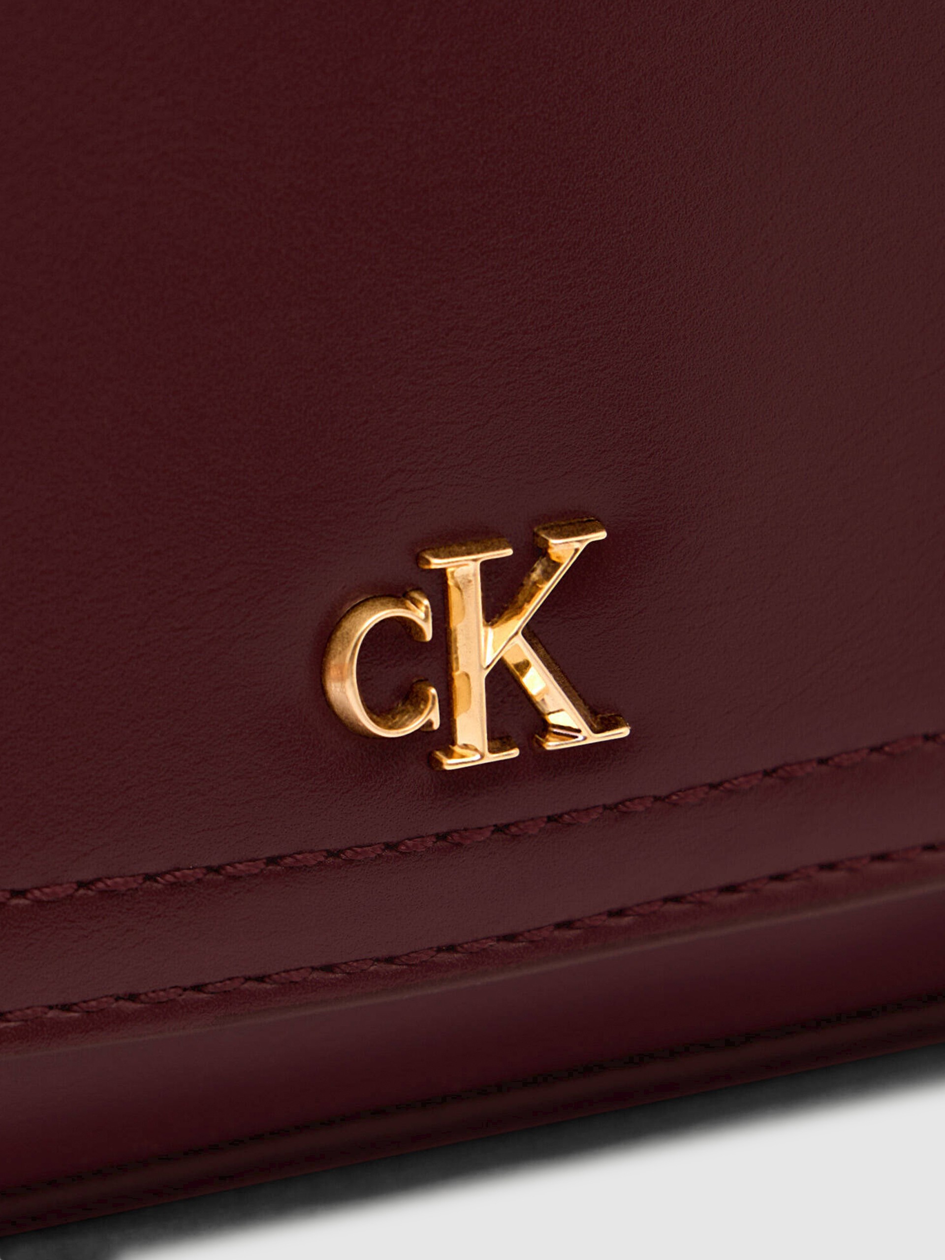 Shoulder Bags Woman Bordeaux Calvin Klein