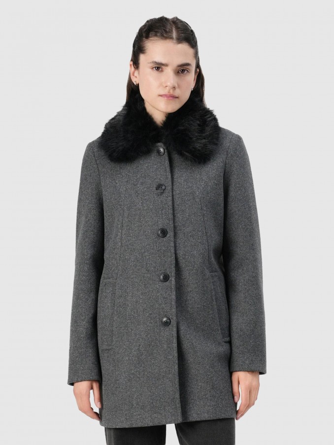 Chaqueta Mujer Gris Vero Moda