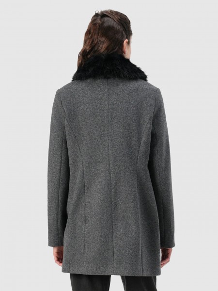 Jacket Woman Grey Vero Moda