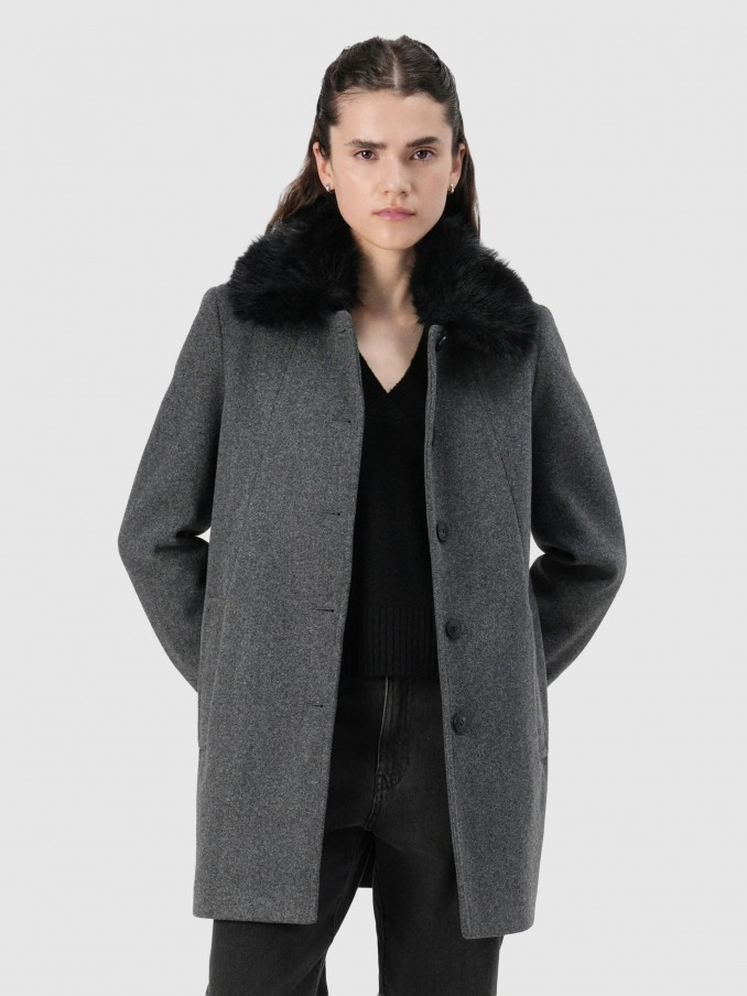 Chaqueta Mujer Gris Vero Moda