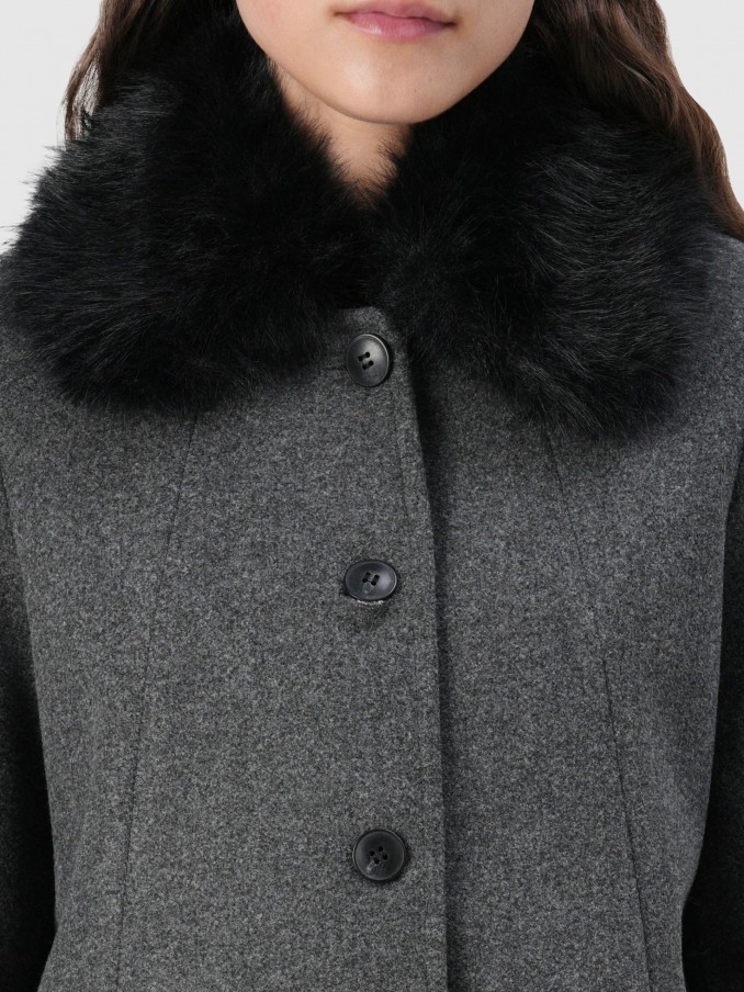 Chaqueta Mujer Gris Vero Moda