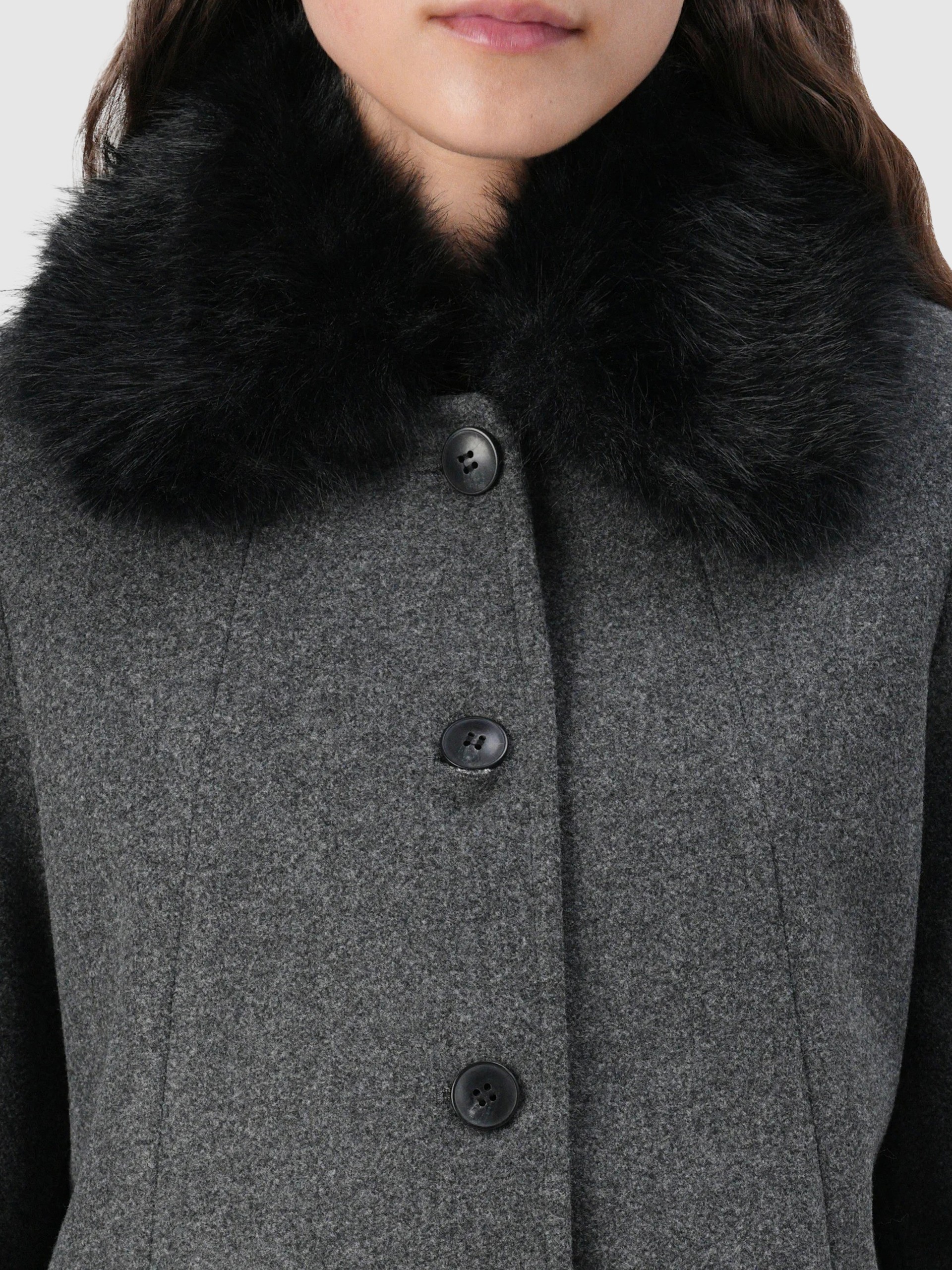 Chaqueta Mujer Gris Vero Moda
