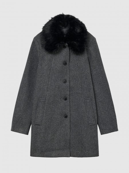 Jacket Woman Grey Vero Moda