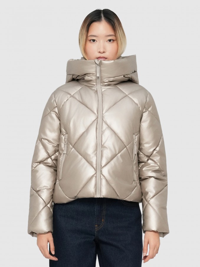 Jacket Woman Grey Only