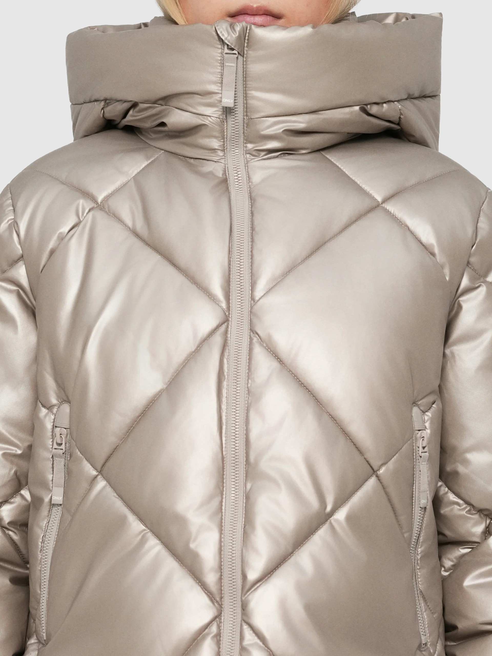 Chaqueta Mujer Gris Only