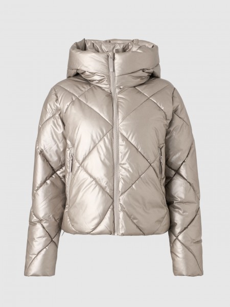 Jacket Woman Grey Only