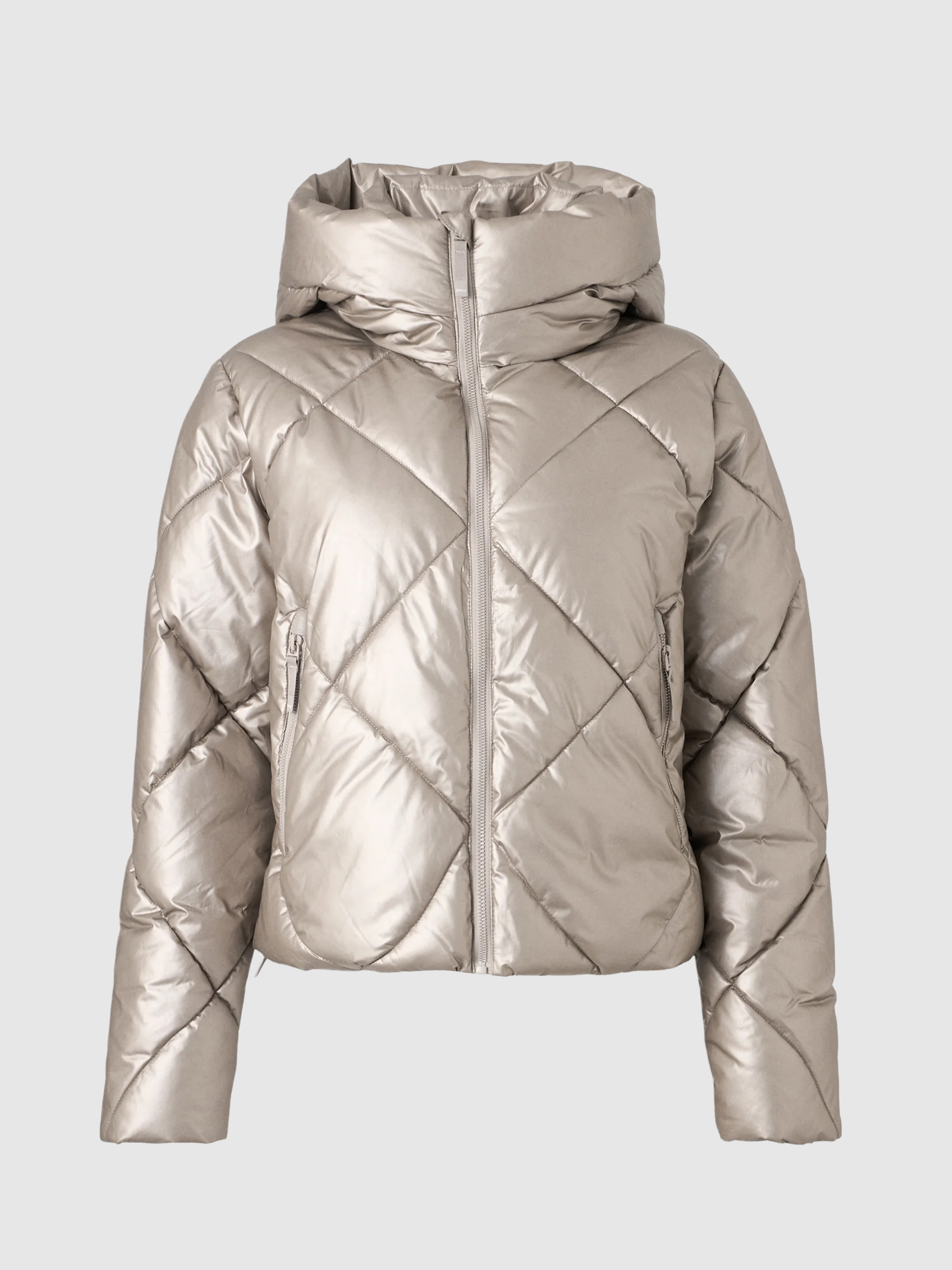 Chaqueta Mujer Gris Only