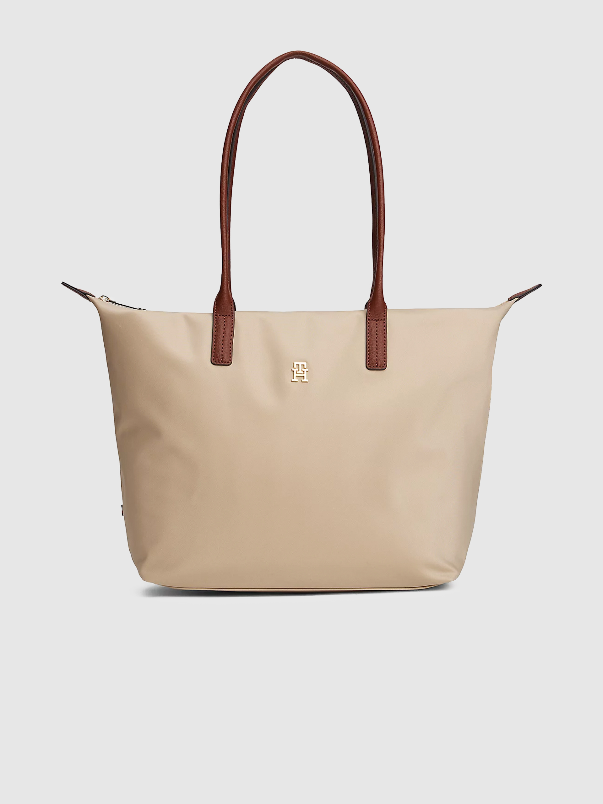 Tote Bags Woman Beige Tommy Jeans
