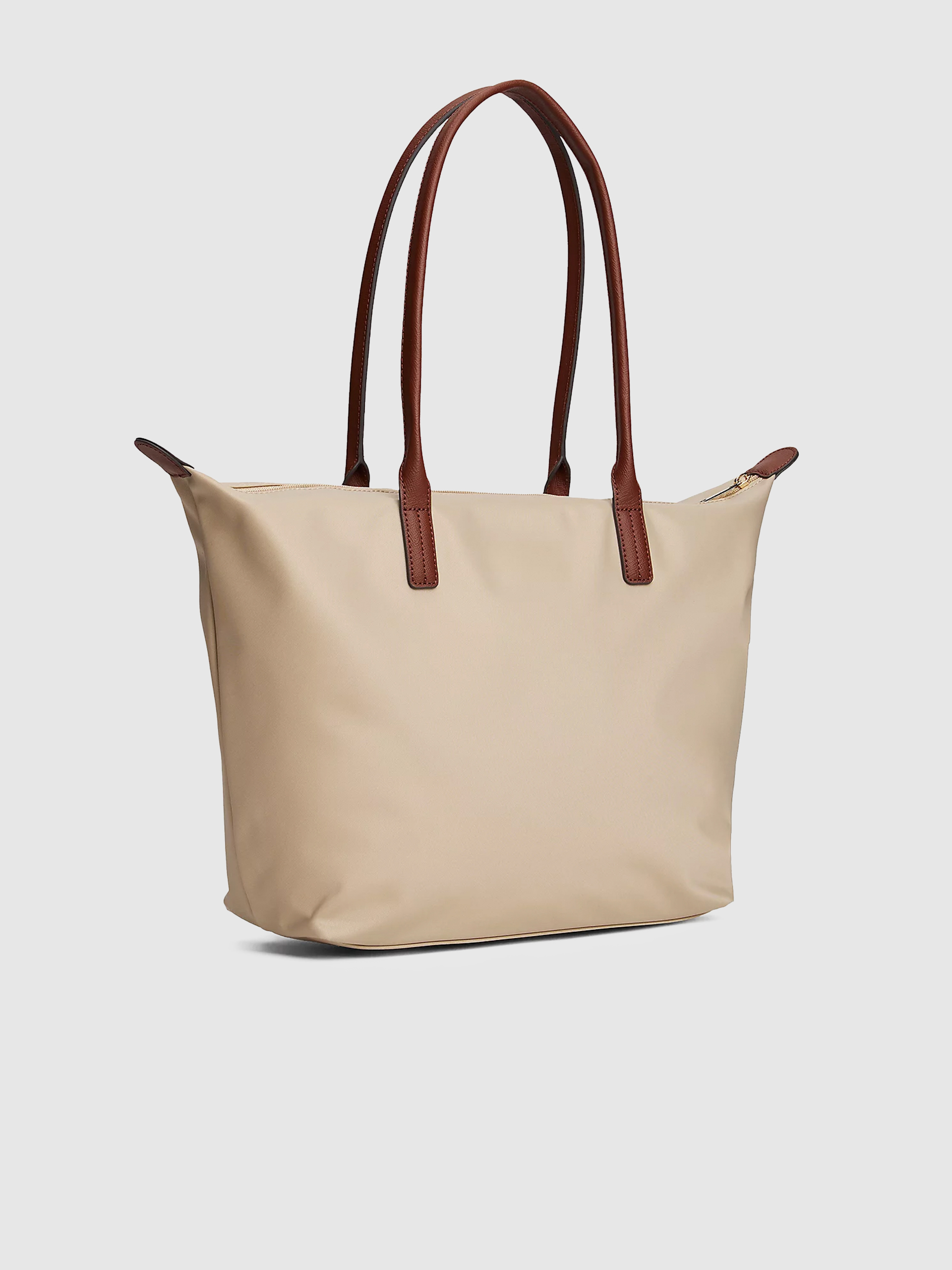Tote Bags Woman Beige Tommy Jeans