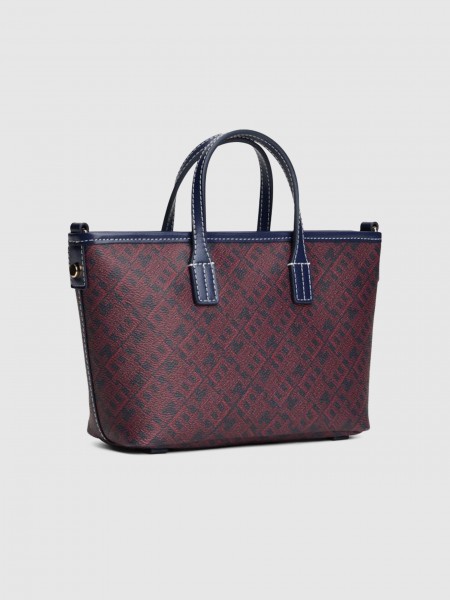 Tote Bags Woman Bordeaux Tommy Jeans