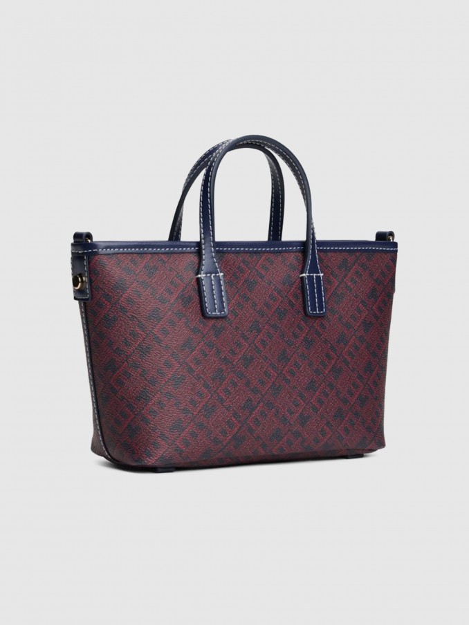 Tote Bags Woman Bordeaux Tommy Jeans