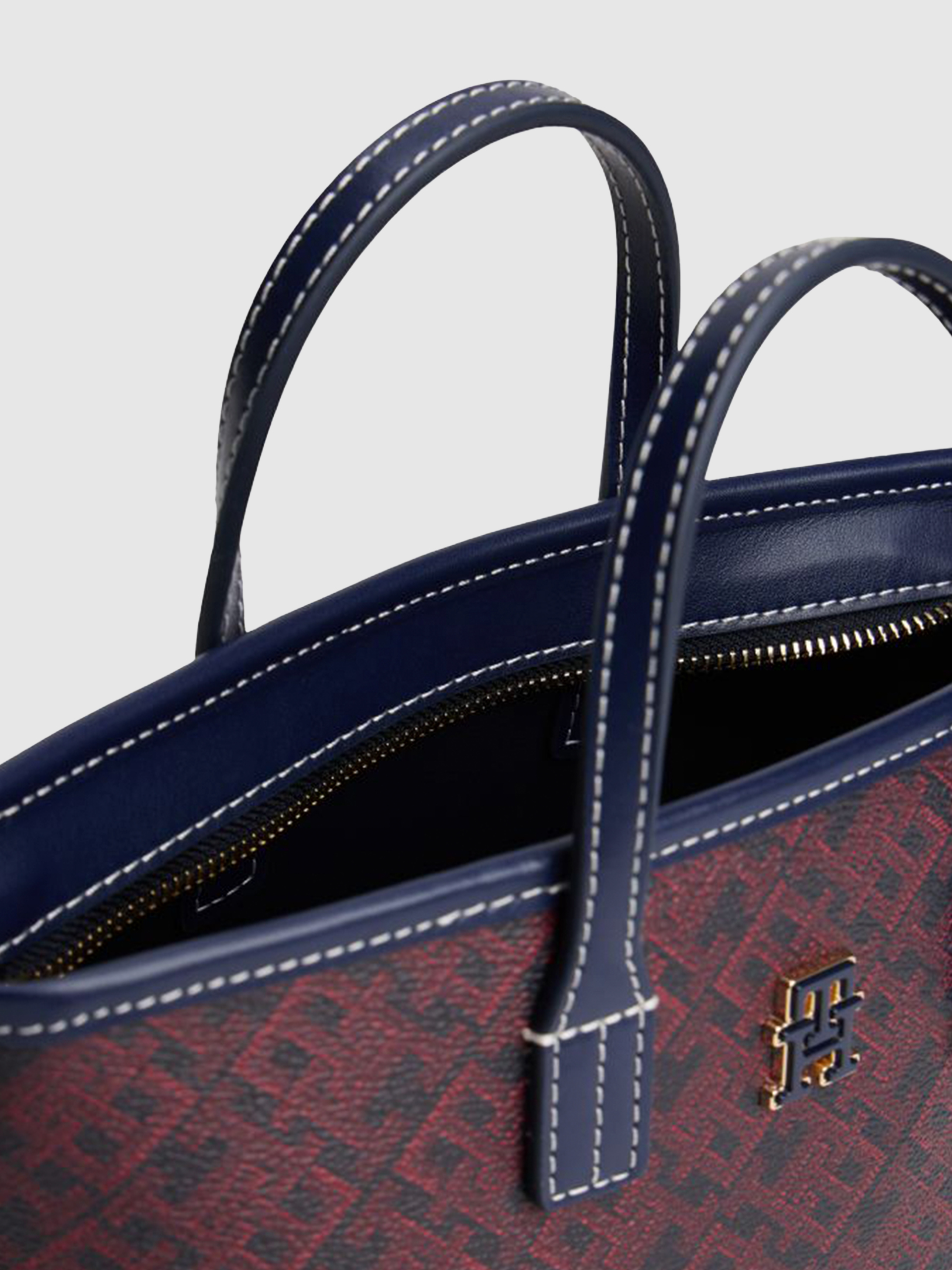 Tote Bags Woman Bordeaux Tommy Jeans