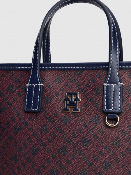 Tote Bags Woman Bordeaux Tommy Jeans