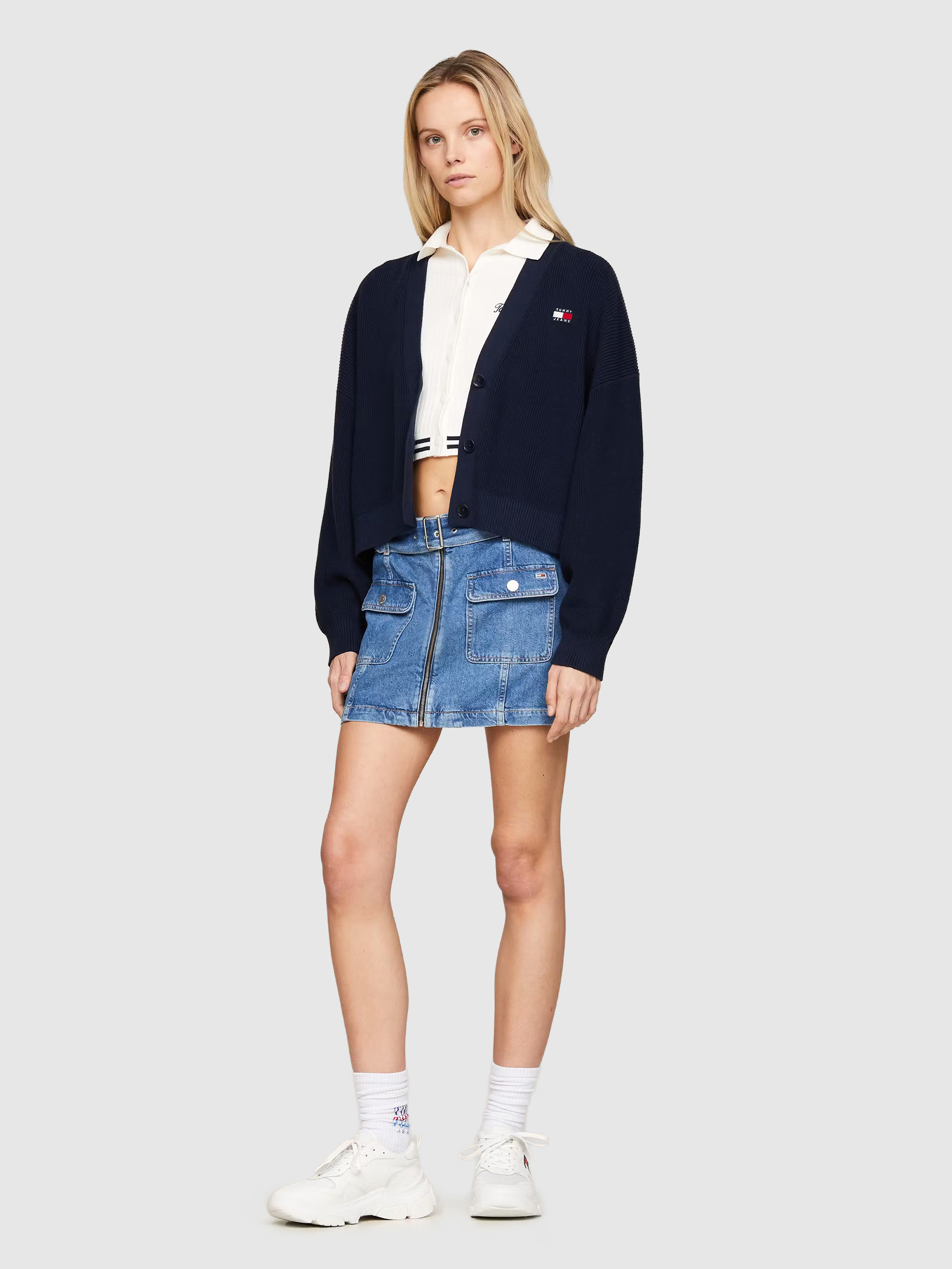 Chaqueta Mujer Azul Marino Tommy Jeans