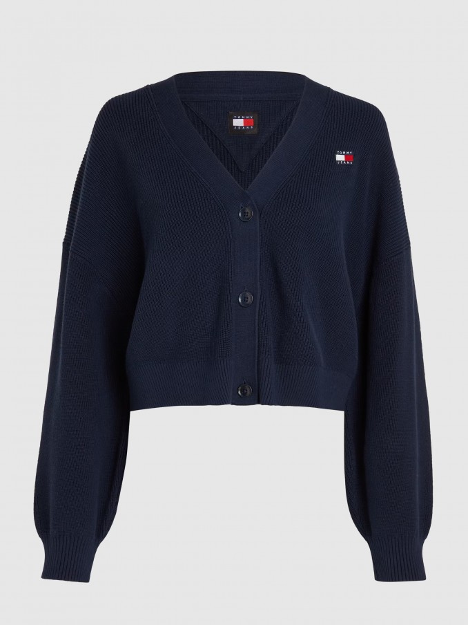 Chaqueta Mujer Azul Marino Tommy Jeans