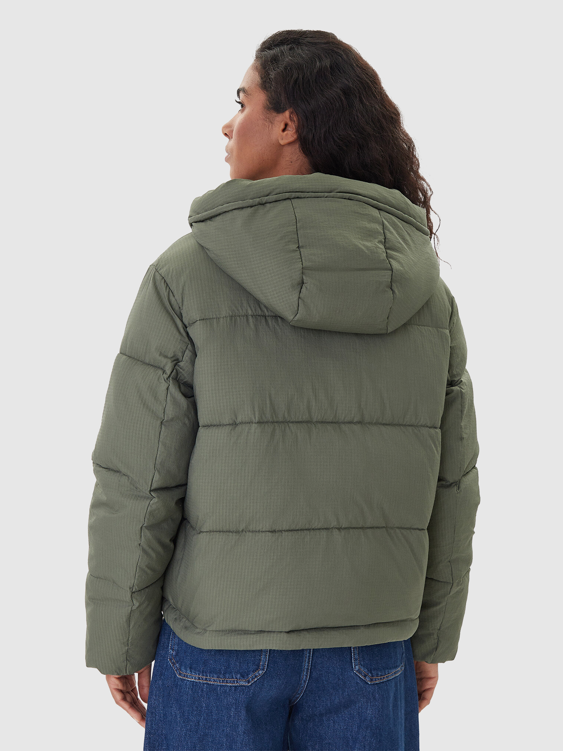 Chaqueta Mujer Verde Tommy Jeans
