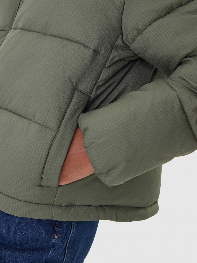 Jacket Woman Green Tommy Jeans